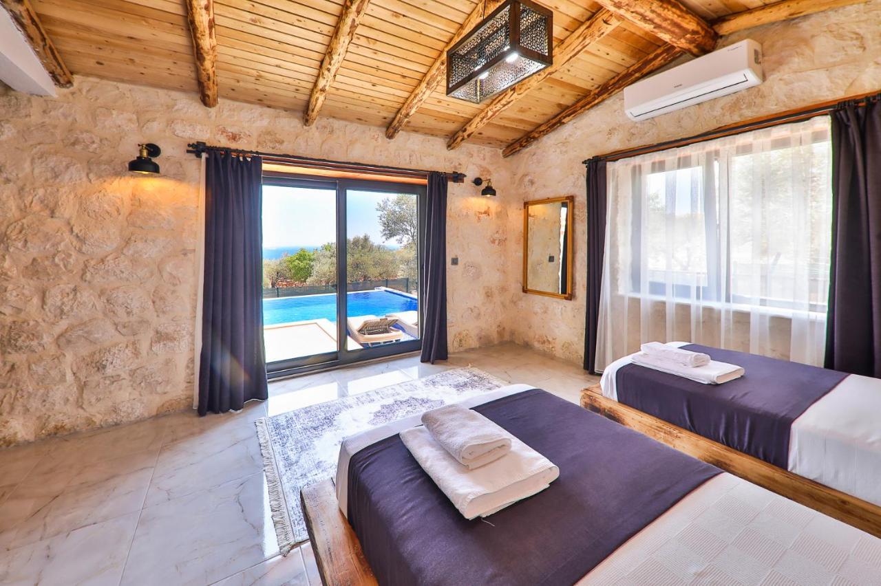 Villa Habesa カシュ エクステリア 写真